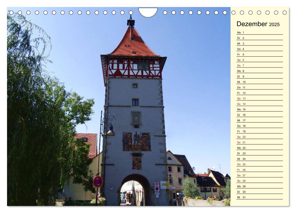 Bild: 9783435424993 | Unterwegs in Waiblingen (Wandkalender 2025 DIN A4 quer), CALVENDO...