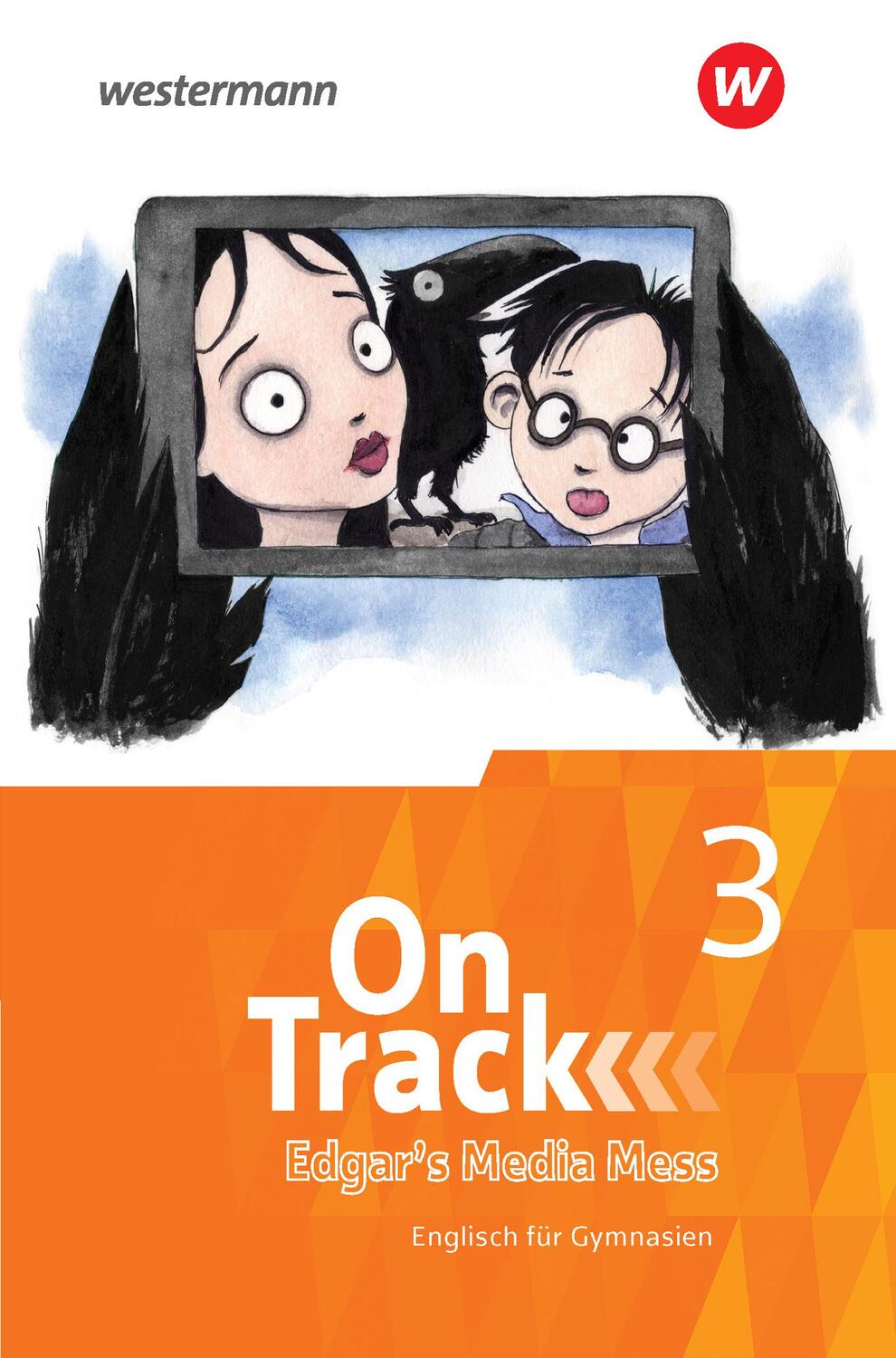 Cover: 9783140408837 | On Track - Englisch für Gymnasien | Ferienlektüre 3: Mit Übungen