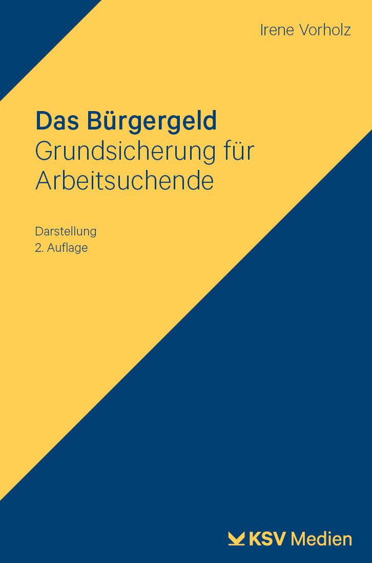 Cover: 9783829320245 | Das Bürgergeld | Grundsicherung für Arbeitsuchende. Darstellung | Buch