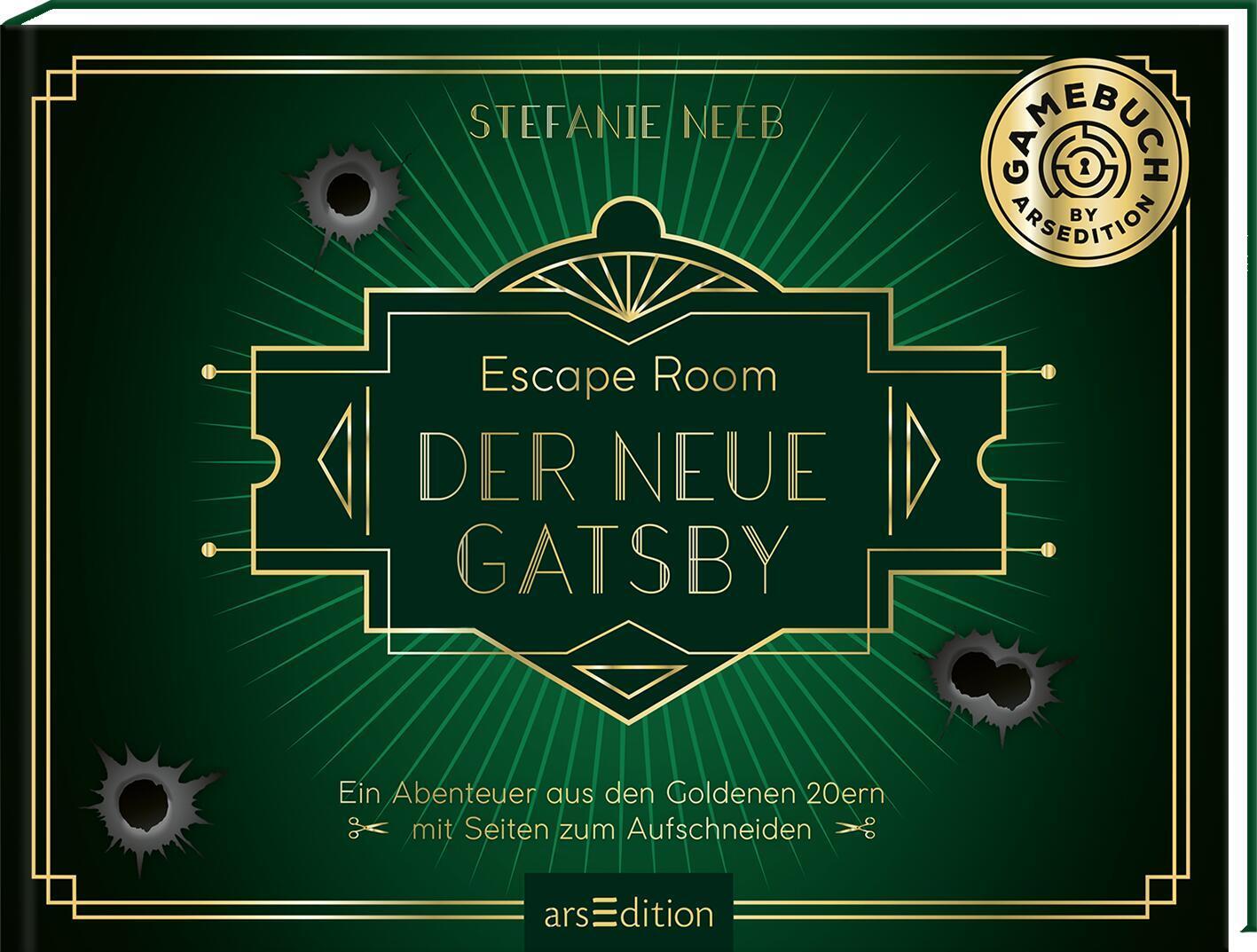 Cover: 9783845847580 | Escape Room: Der neue Gatsby | Stefanie Neeb | Buch | 116 S. | Deutsch