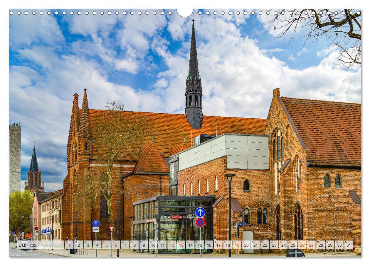 Bild: 9783435233915 | Neubrandenburg Impressionen (Wandkalender 2025 DIN A3 quer),...