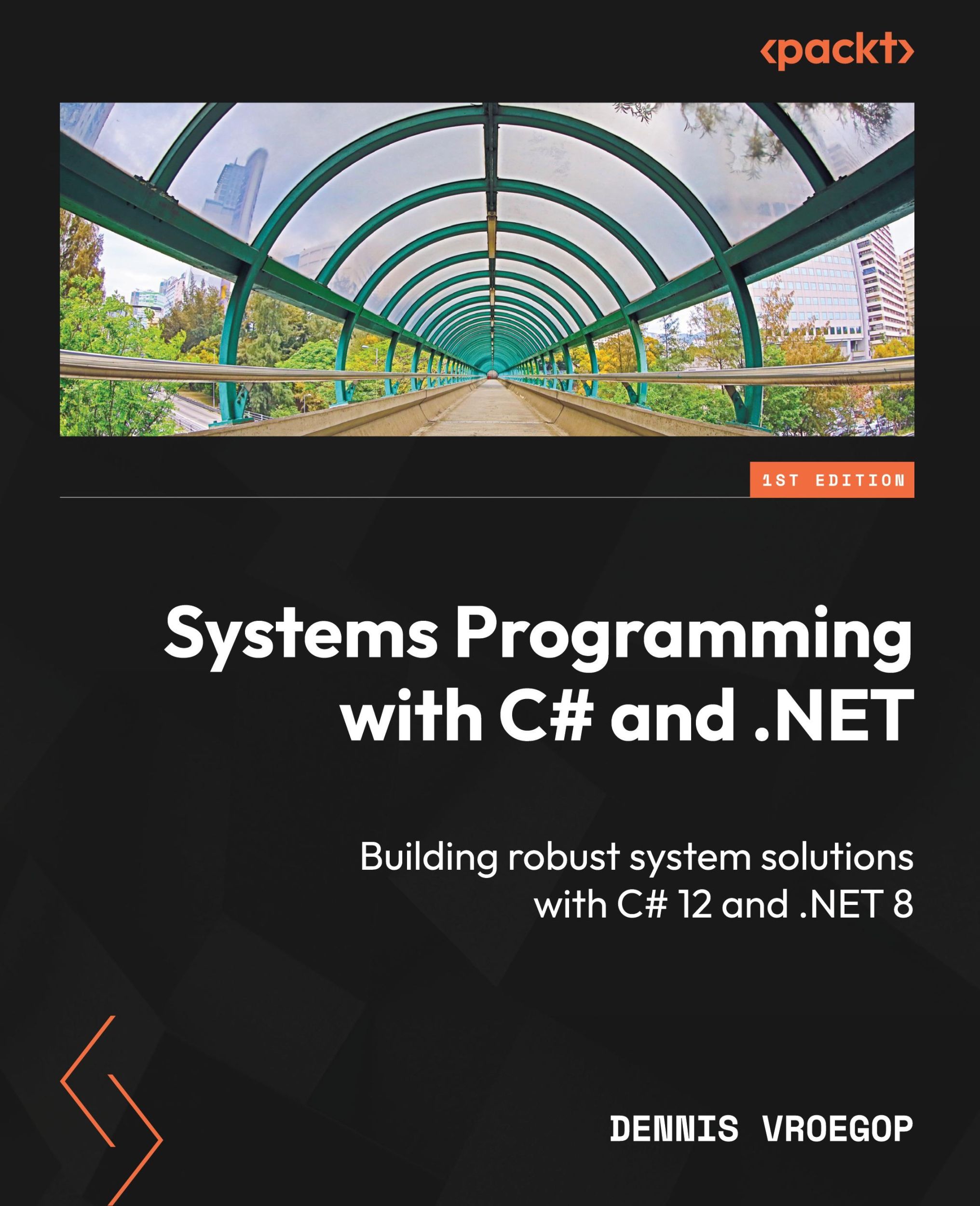 Cover: 9781835082683 | Systems Programming with C# and .NET | Dennis Vroegop | Taschenbuch