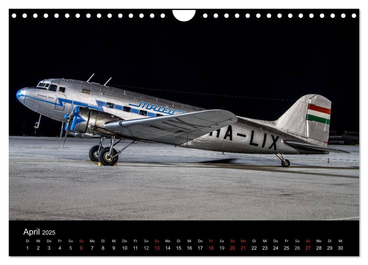 Bild: 9783435673896 | Faszination Flugzeug (Wandkalender 2025 DIN A4 quer), CALVENDO...