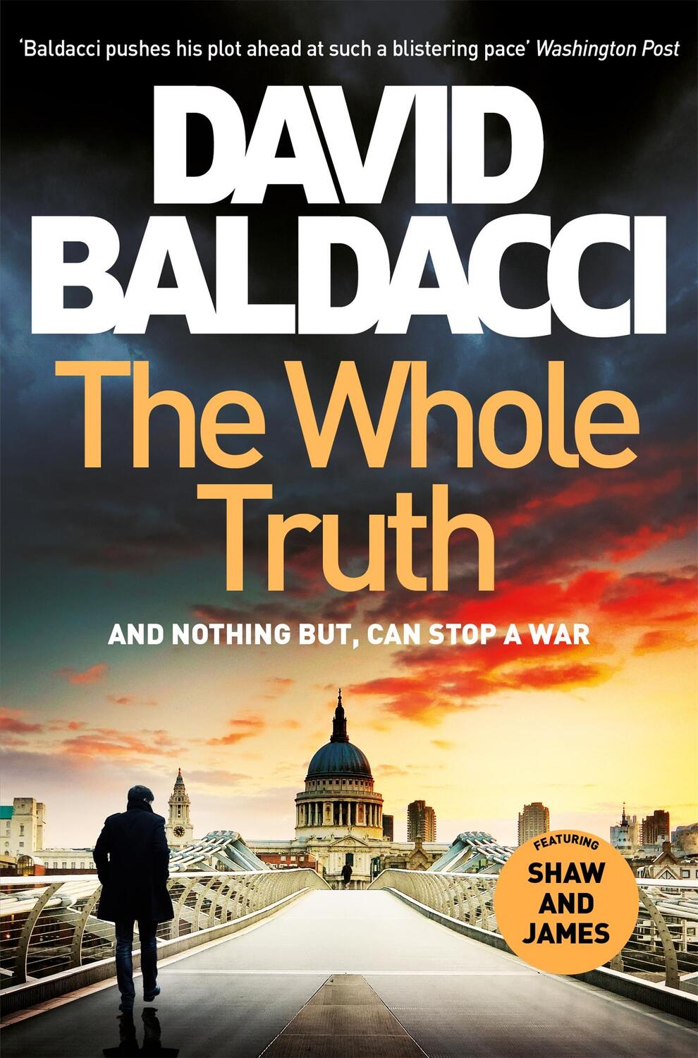 Cover: 9781529043327 | The Whole Truth | David Baldacci | Taschenbuch | Englisch | 2021