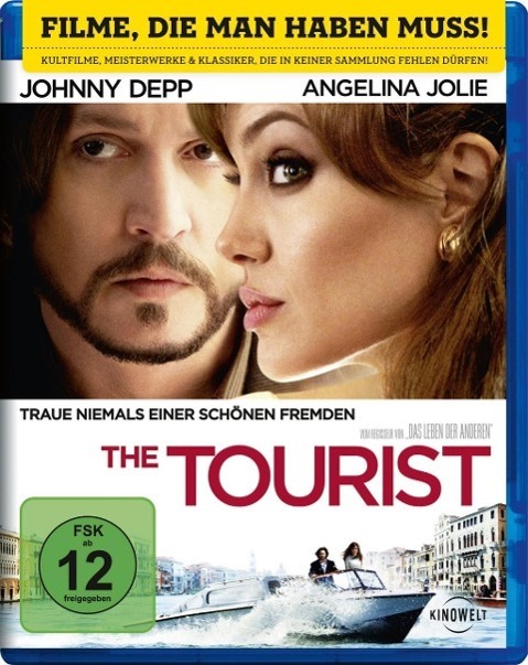 Cover: 4006680056180 | The Tourist | Florian Henckel von Donnersmarck (u. a.) | Blu-ray Disc