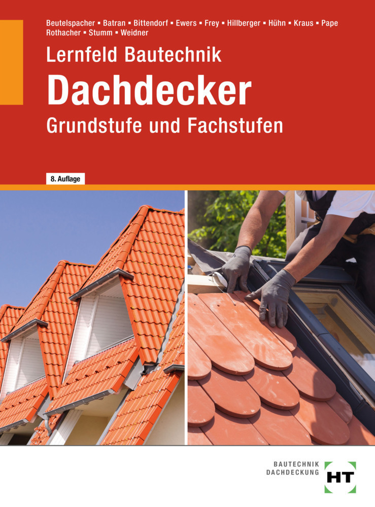 Cover: 9783582443373 | eBook inside: Buch und eBook Lernfeld Bautechnik Dachdecker, m. 1...