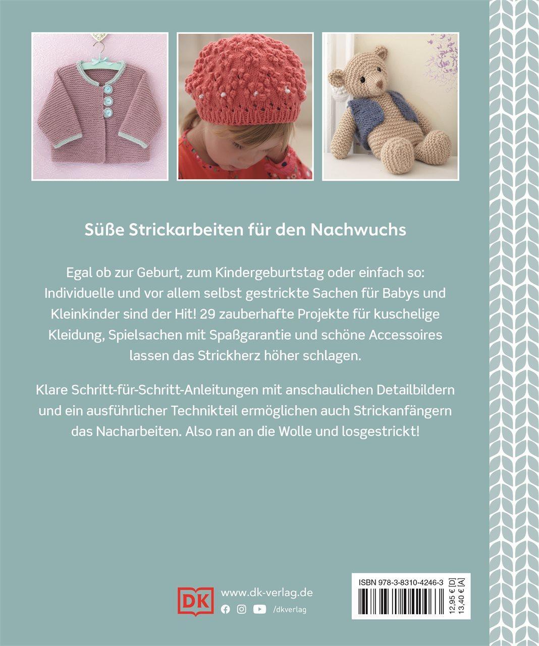 Rückseite: 9783831042463 | Ich strick dir was! | Taschenbuch | Paperback | 160 S. | Deutsch