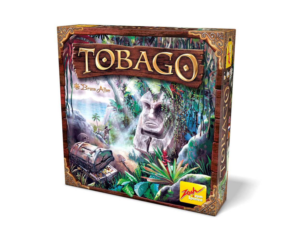 Cover: 4015682051529 | Tobago (Spiel) | Bruce Allen | Spiel | In Geschenkkarton 4/4 fbg.