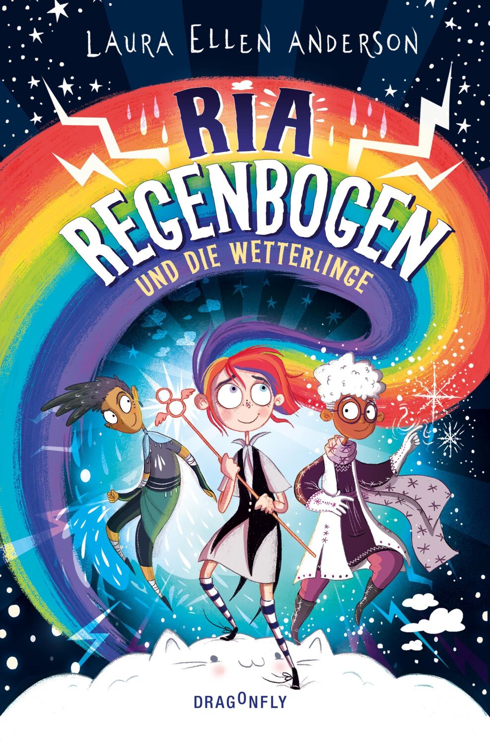 Cover: 9783748802051 | Ria Regenbogen und die Wetterlinge (Band 1) | Laura Ellen Anderson