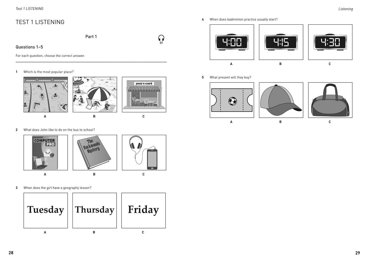 Bild: 9780008367558 | Practice Tests for A2 Key for Schools (KET) (Volume 1) | Lewis (u. a.)