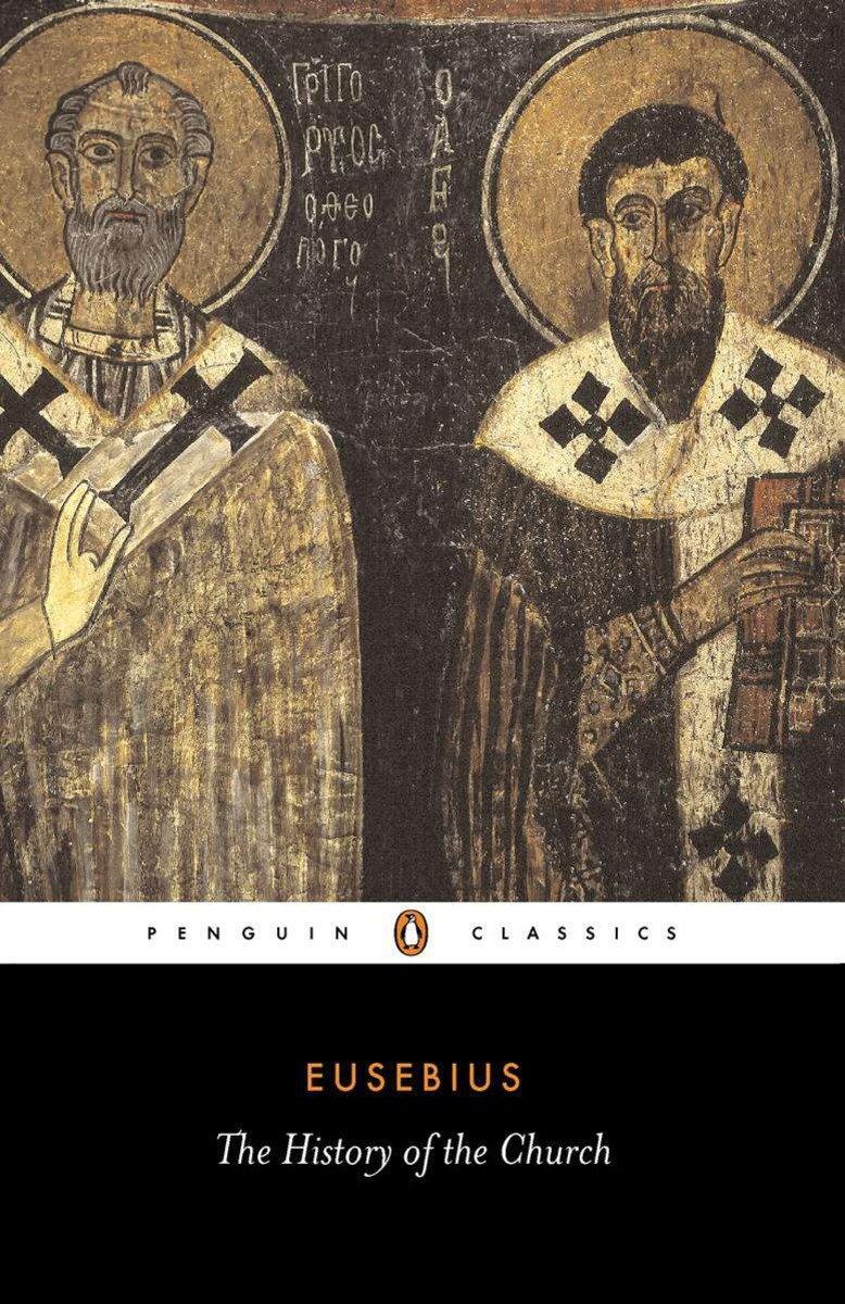 Cover: 9780140445350 | The History of the Church from Christ to Constantine | Eusebius | Buch