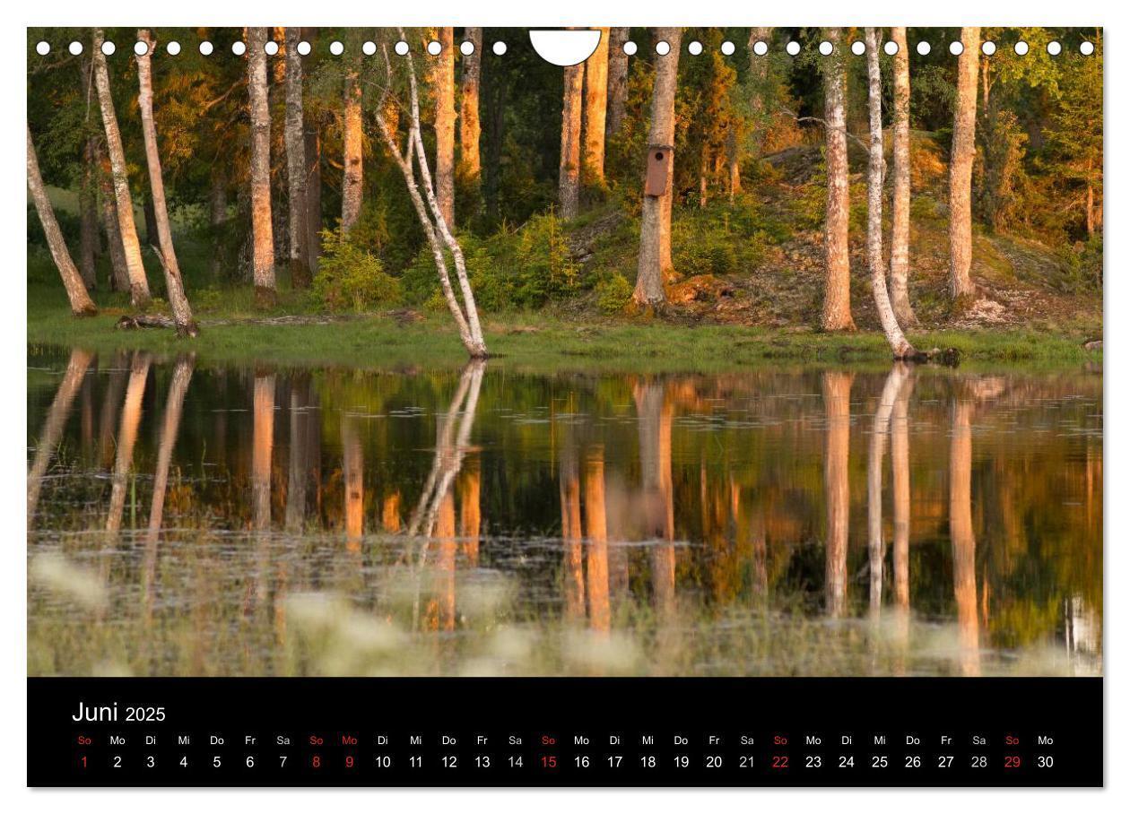 Bild: 9783435535774 | Schweden im Wechsel der Jahreszeiten (Wandkalender 2025 DIN A4...