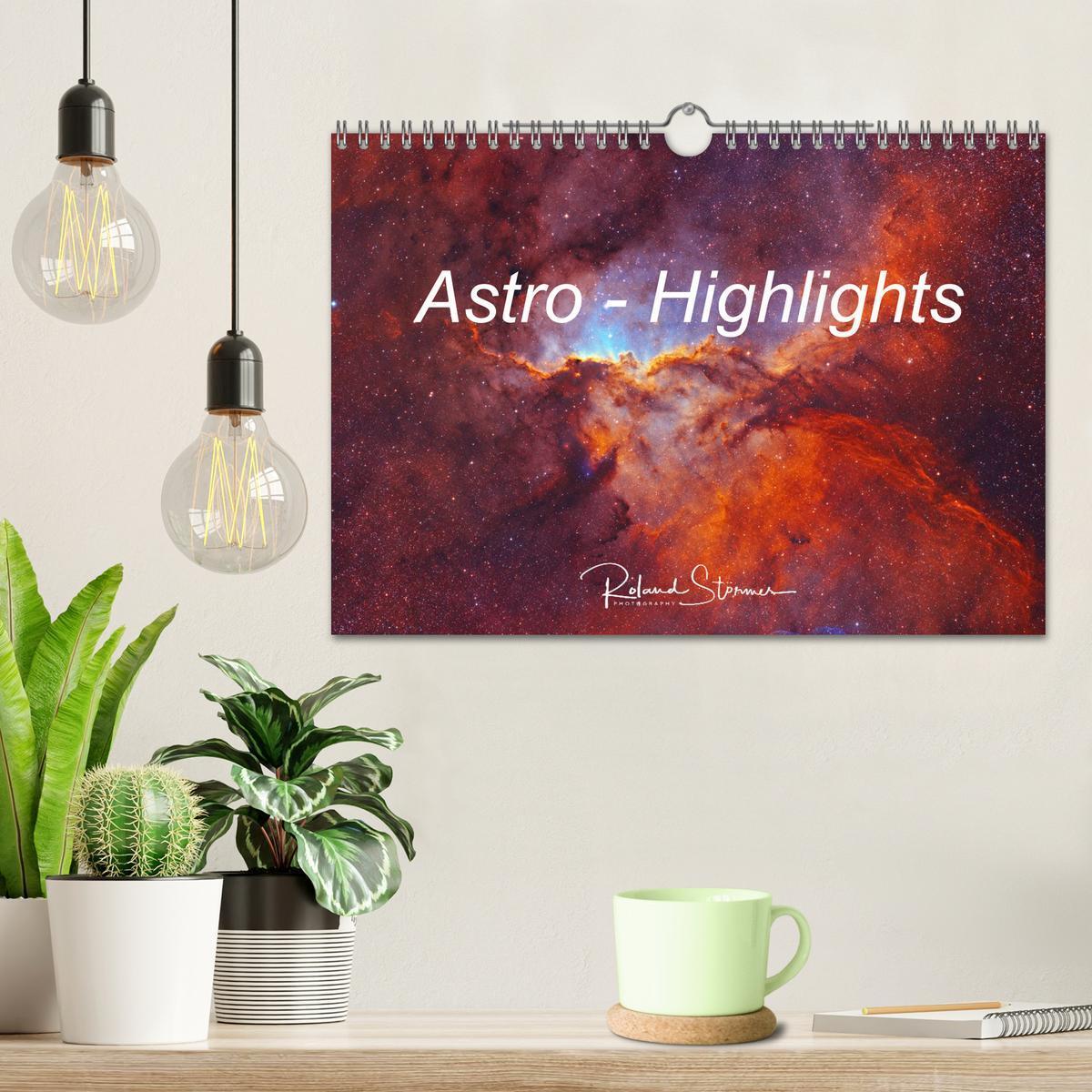 Bild: 9783435111190 | Astro - Highlights (Wandkalender 2025 DIN A4 quer), CALVENDO...