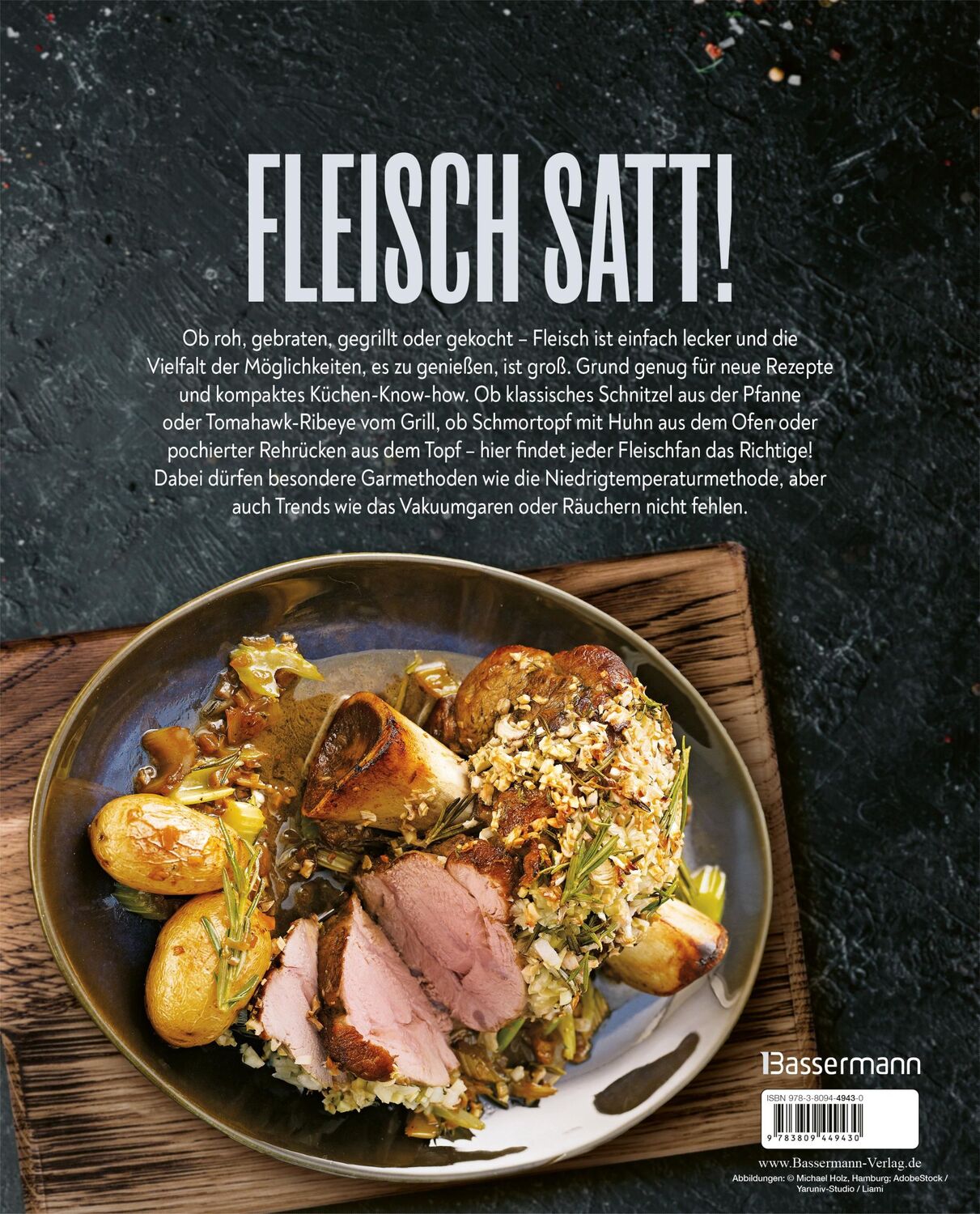 Bild: 9783809449430 | Fleisch. 80 Rezepte. Warenkunde &amp; Techniken. Mit Grill-Spezial | Buch