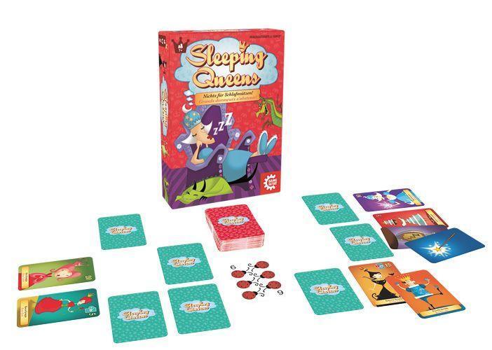 Bild: 7640142761686 | Sleeping Queens | Game Factory | Spiel | Deutsch | 2019