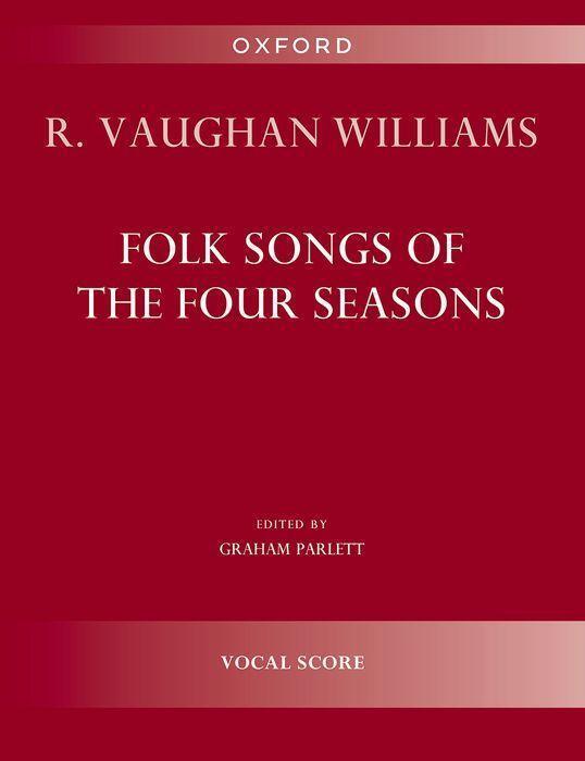 Cover: 9780193533561 | Folk Song of the Four Seasons | Ralph Vaughan Williams | Klavierauszug