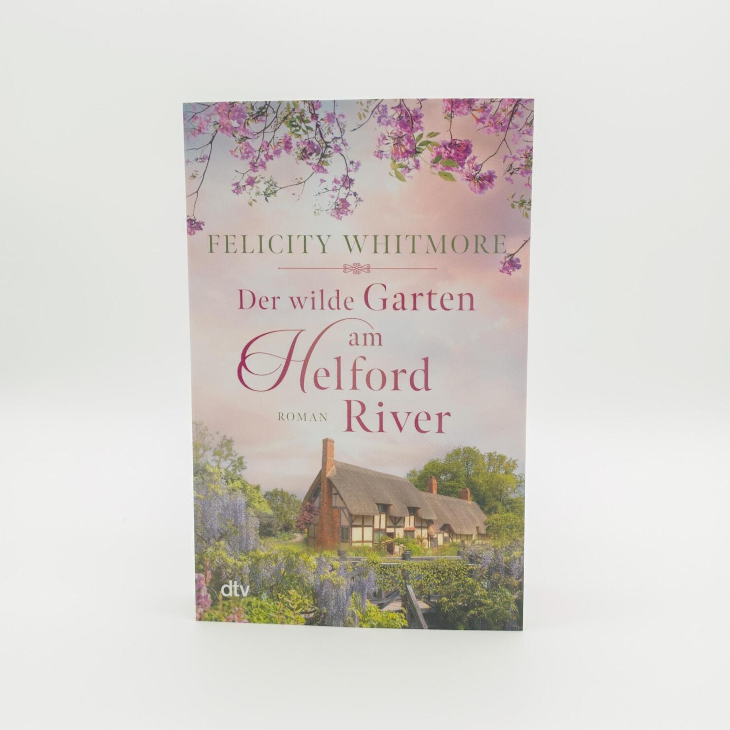 Bild: 9783423218481 | Der wilde Garten am Helford River | Felicity Whitmore | Taschenbuch