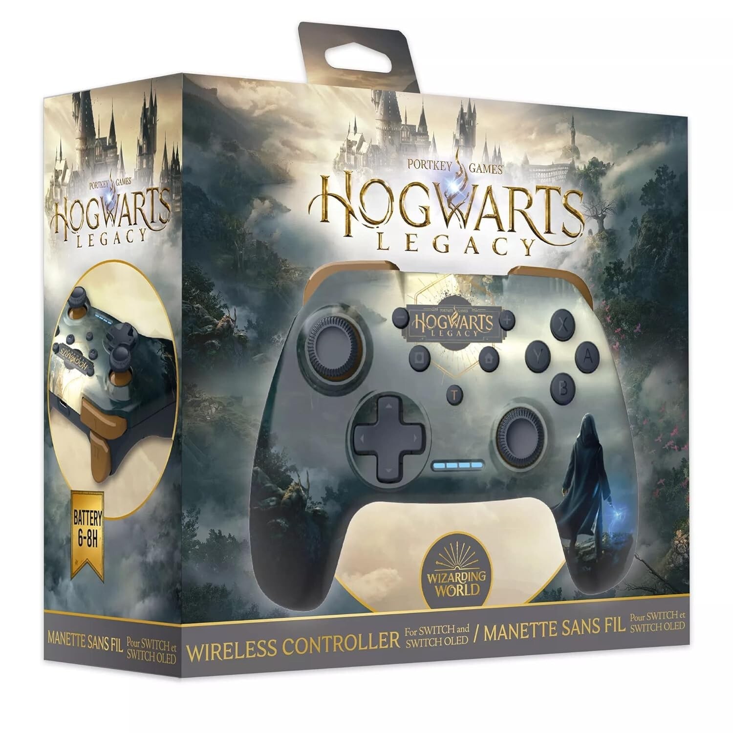 Cover: 3760178625128 | Freaks &amp; Geeks, Harry Potter Hogwarts Legacy Landscape Wireless...