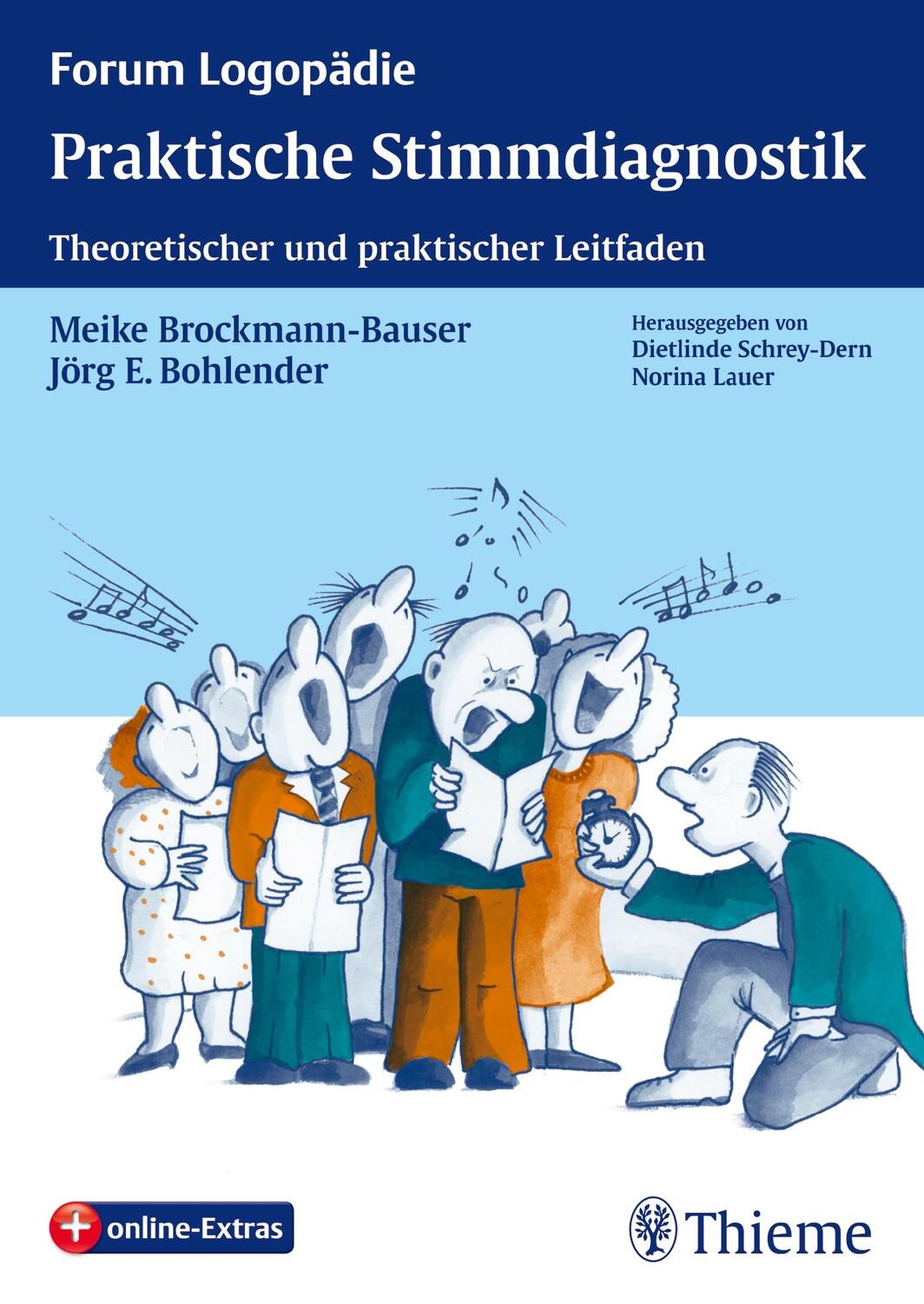 Cover: 9783131709219 | Praktische Stimmdiagnostik | Theoretischer und praktischer Leitfaden