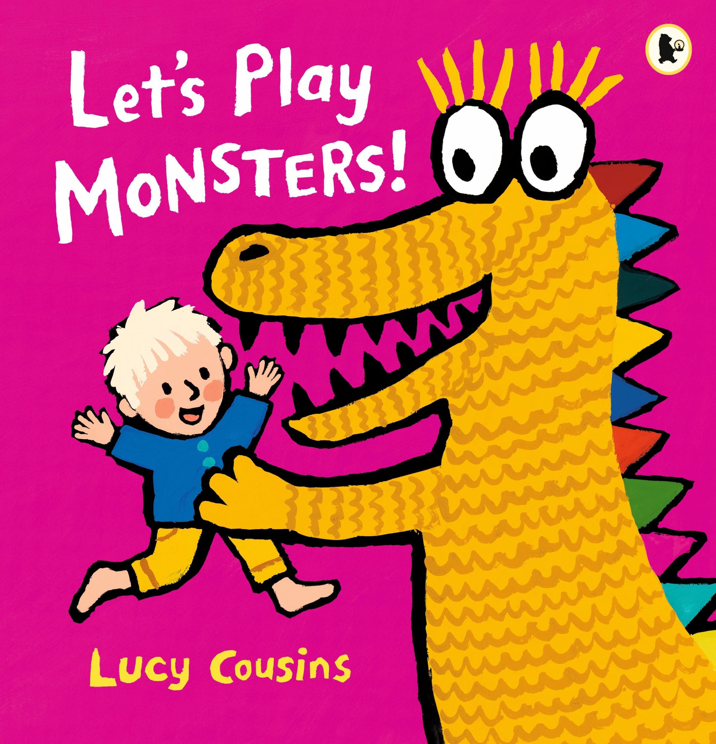 Cover: 9781529505962 | Let's Play Monsters! | Lucy Cousins | Taschenbuch | Englisch | 2022