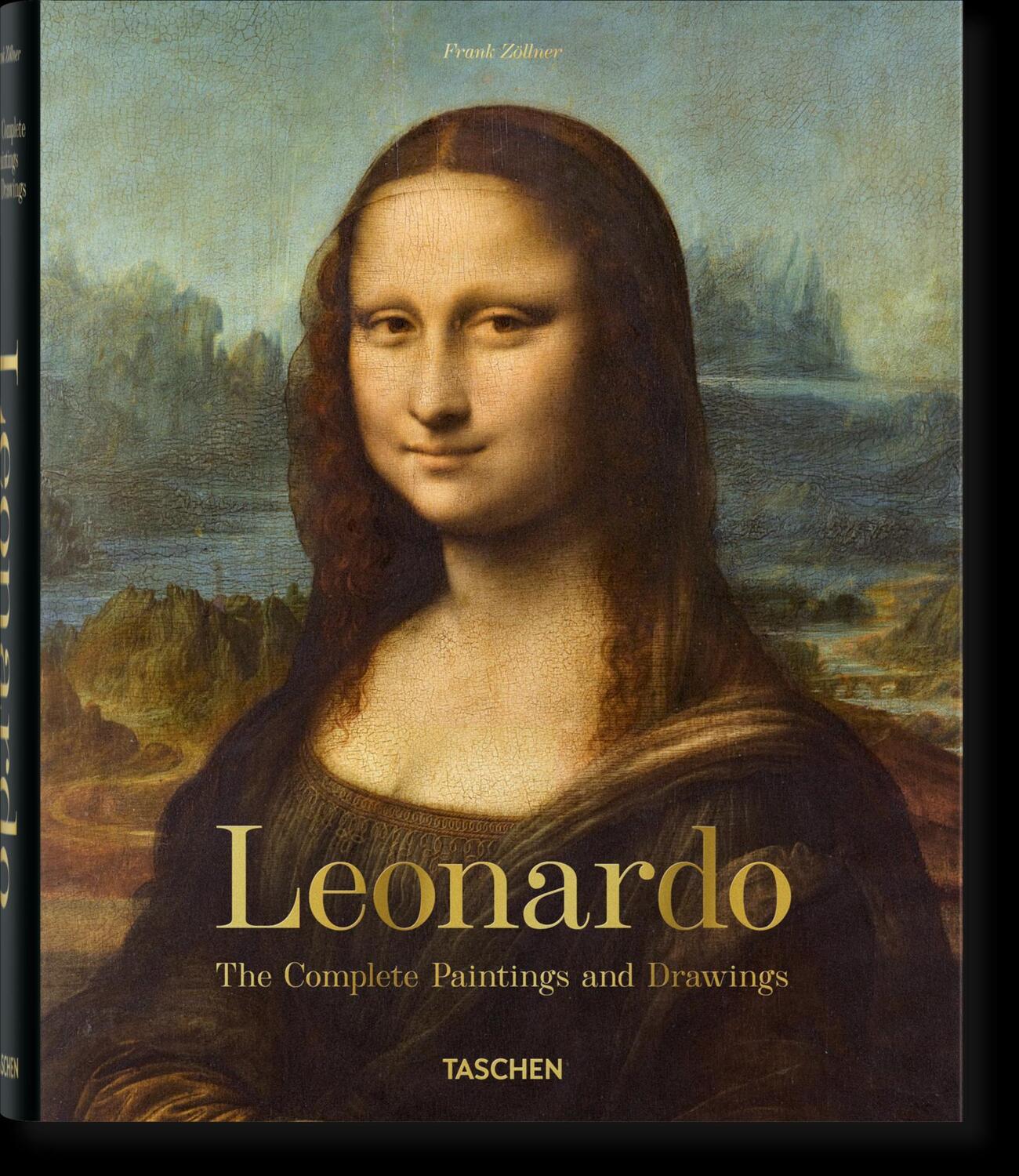 Cover: 9783836576260 | Leonardo. Sämtliche Gemälde und Zeichnungen | Frank Zöllner (u. a.)