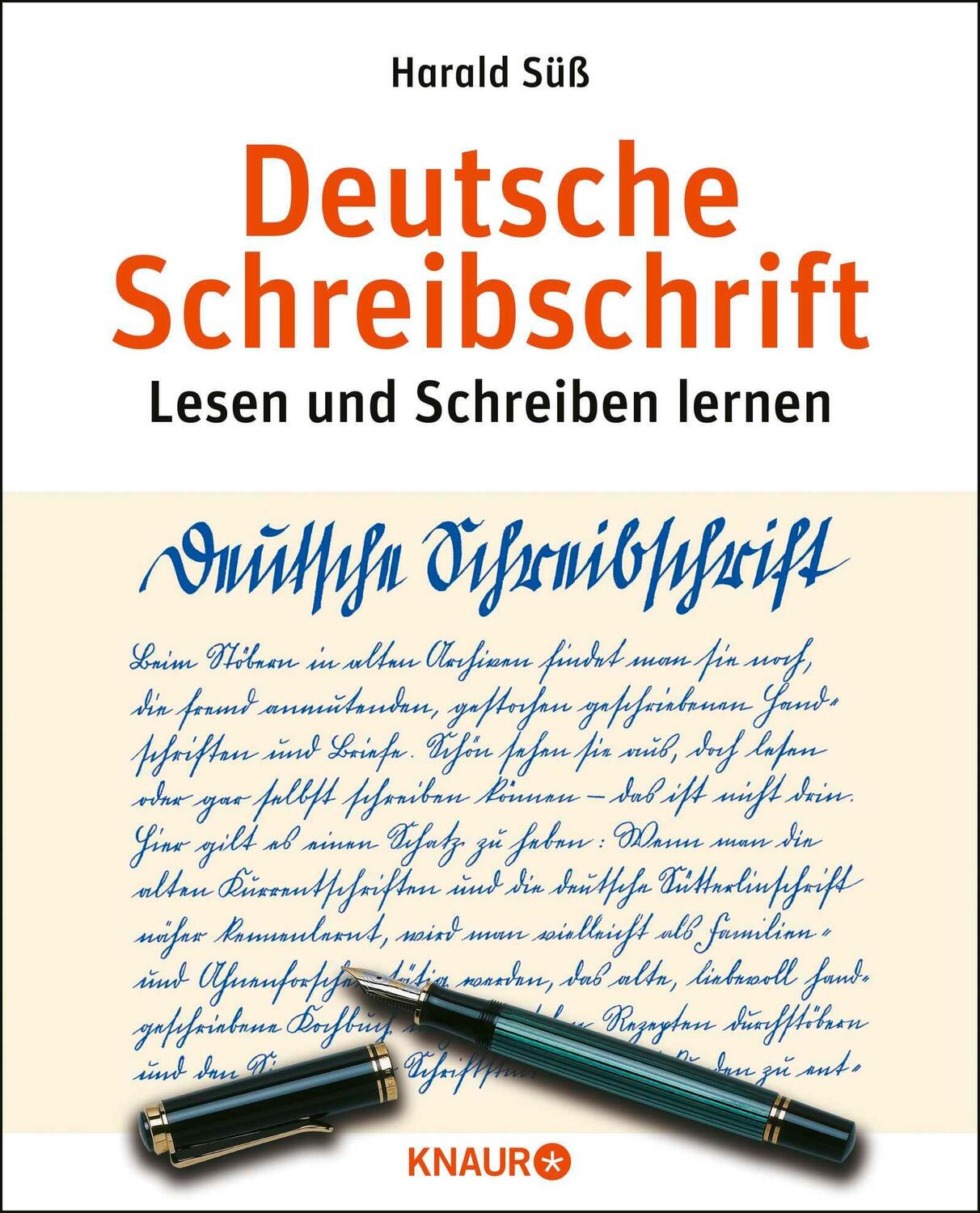 Cover: 9783426668795 | Deutsche Schreibschrift. Übungsbuch | Lesen und Schreiben lernen | Süß