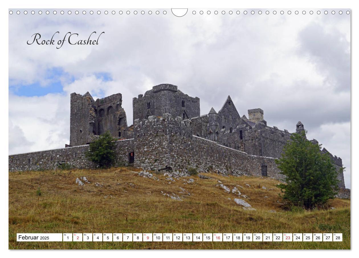 Bild: 9783435253012 | Irland - Abteien und Burgen (Wandkalender 2025 DIN A3 quer),...