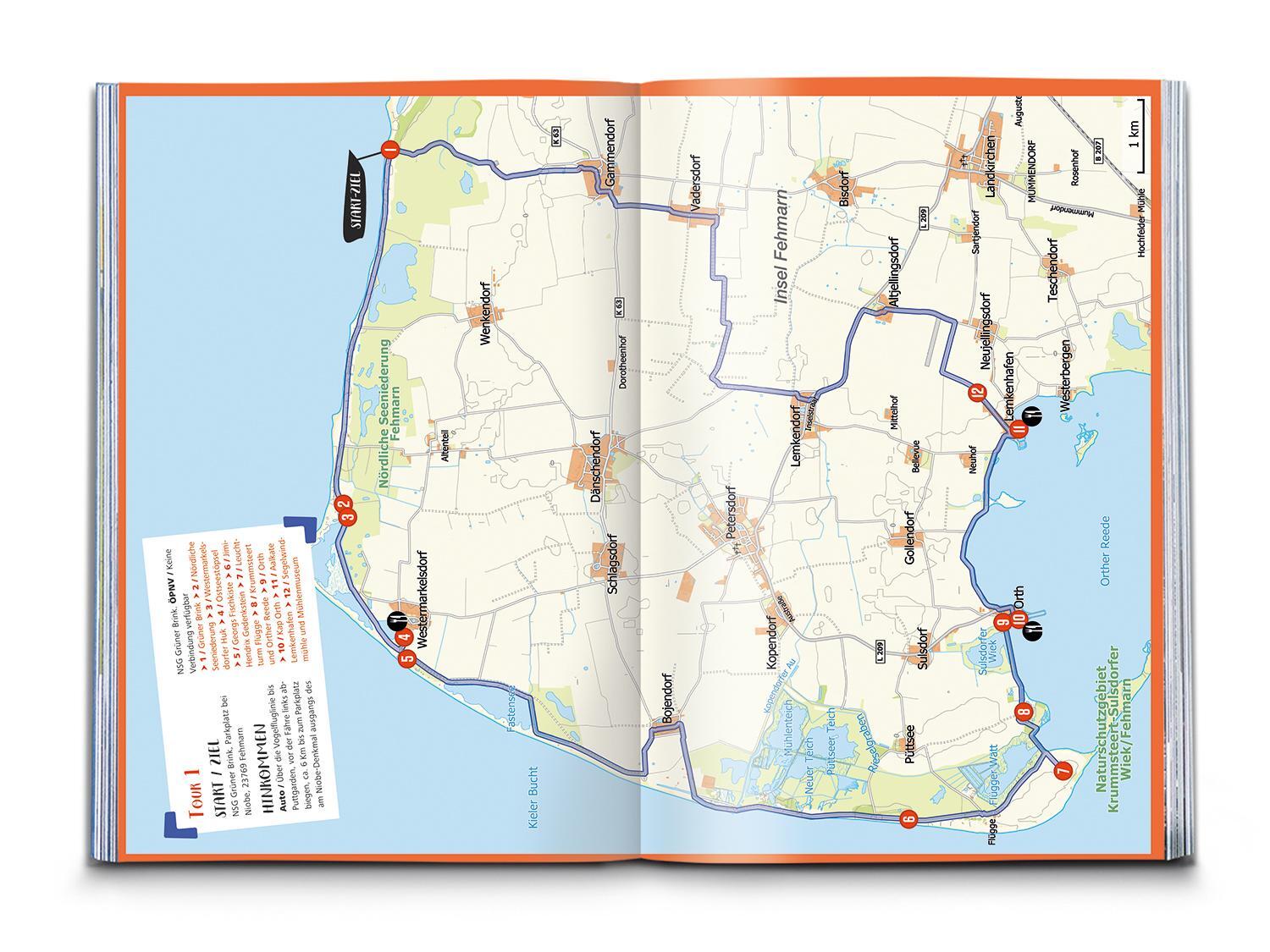 Bild: 9783991540489 | KOMPASS Radvergnügen Deutschlands schönste E-Bike-Touren | Taschenbuch