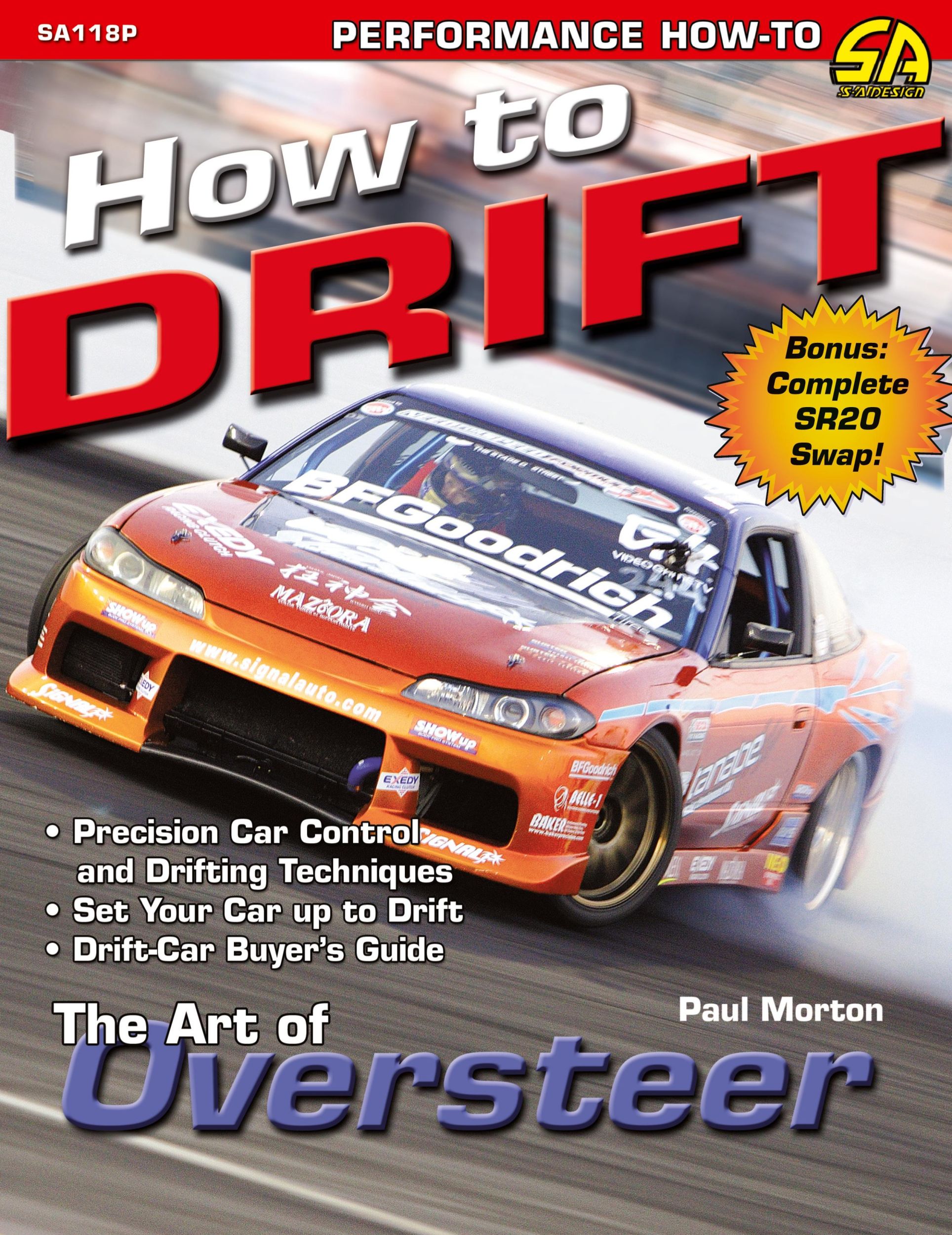 Cover: 9781613250136 | How to Drift | The Art of Oversteer | Paul Morton | Taschenbuch | 2006