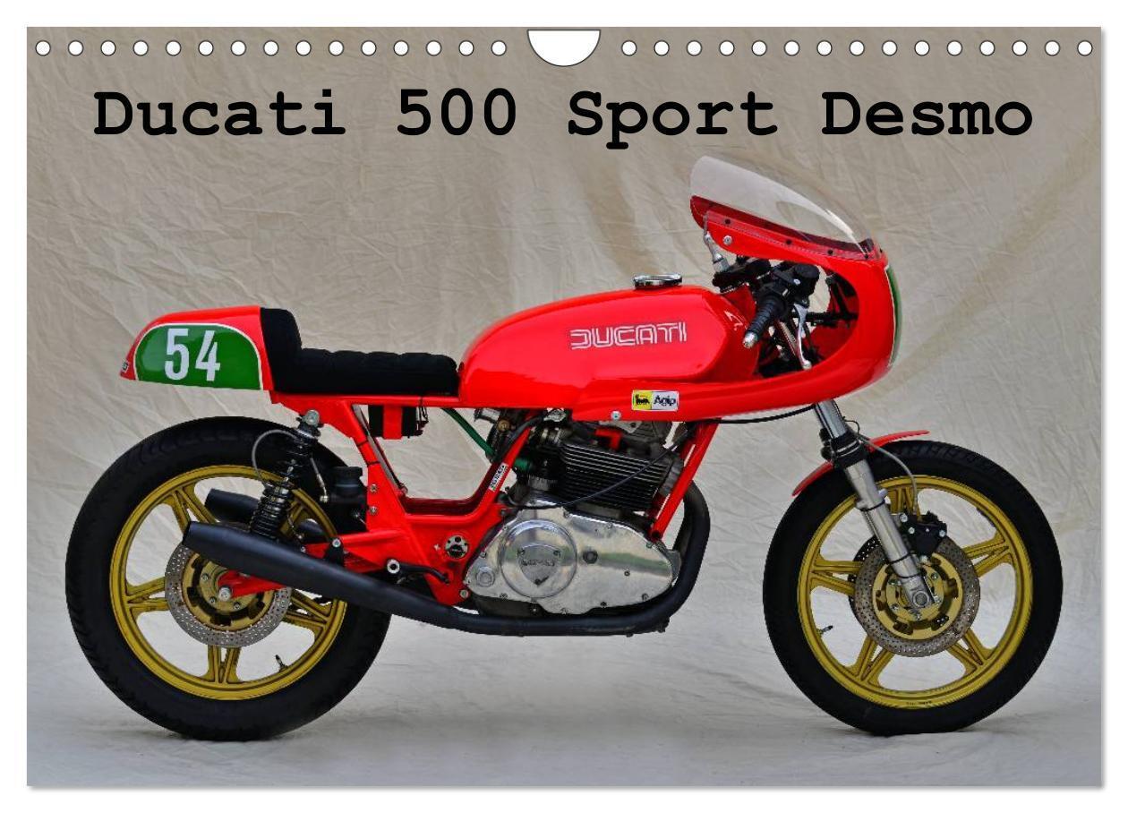 Cover: 9783435688296 | Ducati 500 Sport Desmo (Wandkalender 2025 DIN A4 quer), CALVENDO...