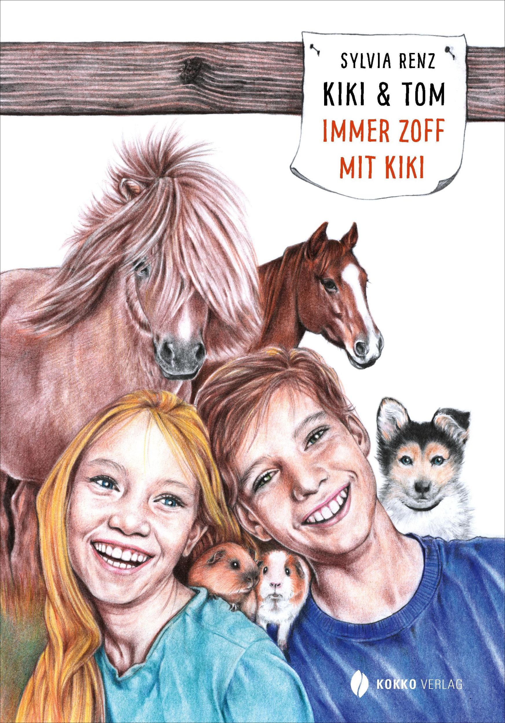 Cover: 9783940174031 | Kiki &amp; Tom | Immer Zoff mit Kiki | Sylvia Renz | Taschenbuch | Deutsch