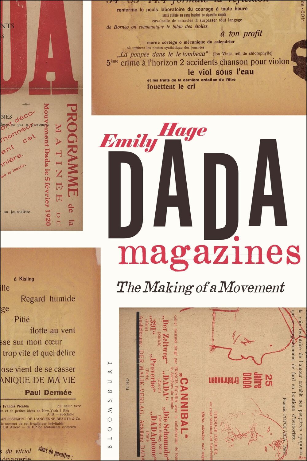 Cover: 9781350213838 | Dada Magazines | The Making of a Movement | Emily Hage | Taschenbuch