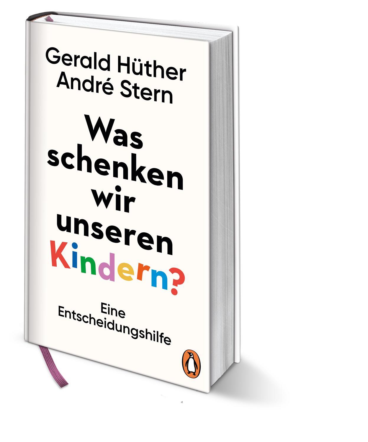 Bild: 9783328601197 | Was schenken wir unseren Kindern? | Eine Entscheidungshilfe | Buch