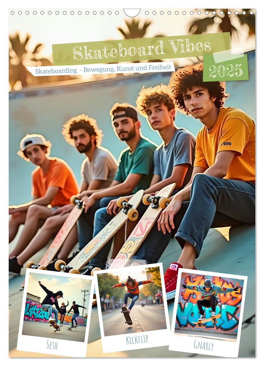 Cover: 9783457199923 | Skateboard Vibes - Skateboarding - Bewegung, Kunst und Freiheit...