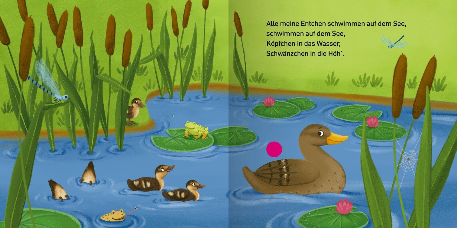 Bild: 9783741526657 | Mein kleines Soundbuch - Kinderlieder | Meike Teichmann | Buch | 12 S.