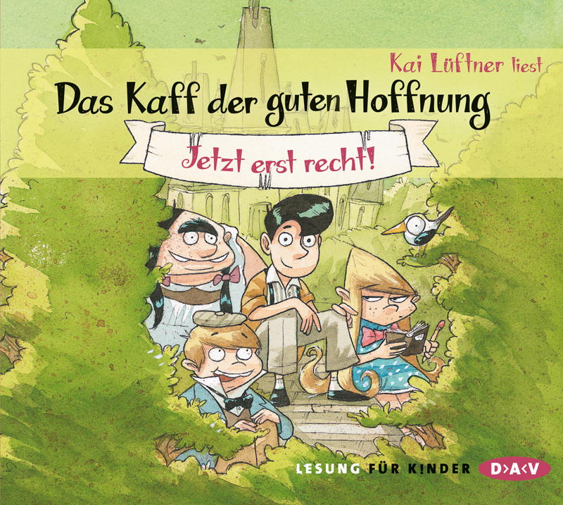 Cover: 9783862313457 | Das Kaff der guten Hoffnung - Jetzt erst recht!, 3 Audio-CD | Lüftner