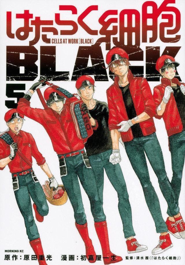 Cover: 9781646510344 | Cells at Work! Code Black 5 | Shigemitsu Harada | Taschenbuch | 2020