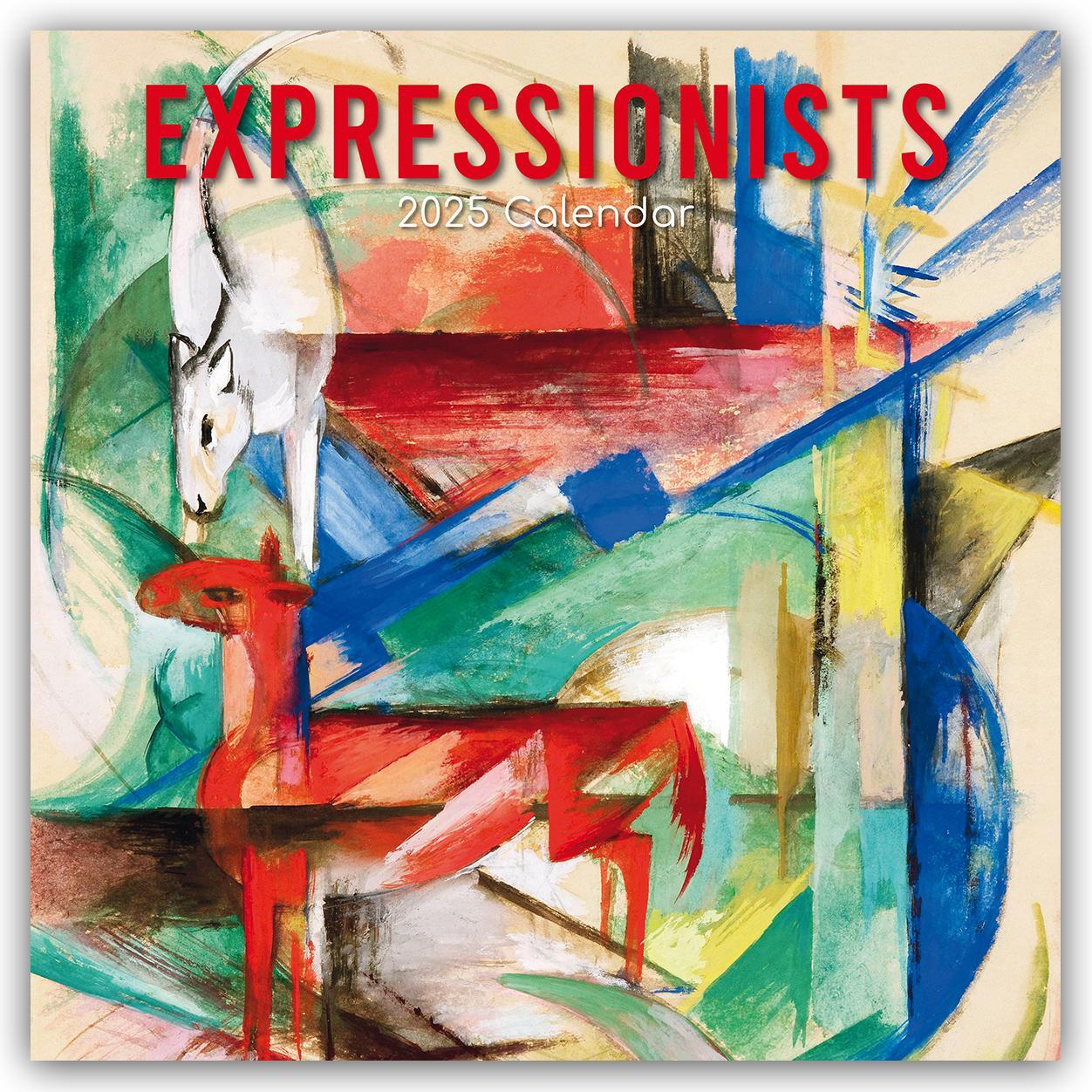 Cover: 9781835360392 | Expressionists - Expressionisten - Expressionismus 2025 -...