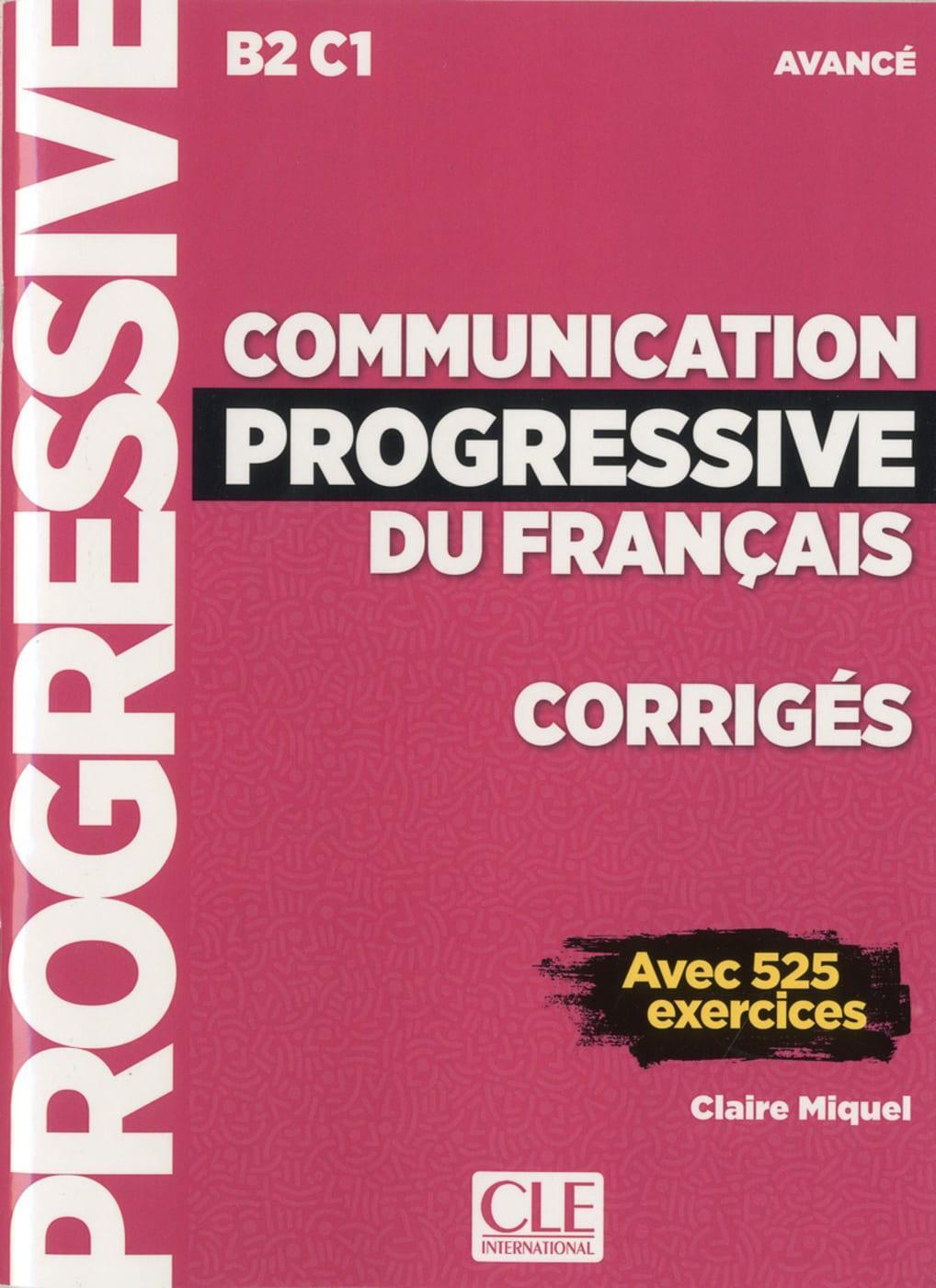 Cover: 9783125260627 | Communication progressive du français. Niveau avancé. Lösungsheft...