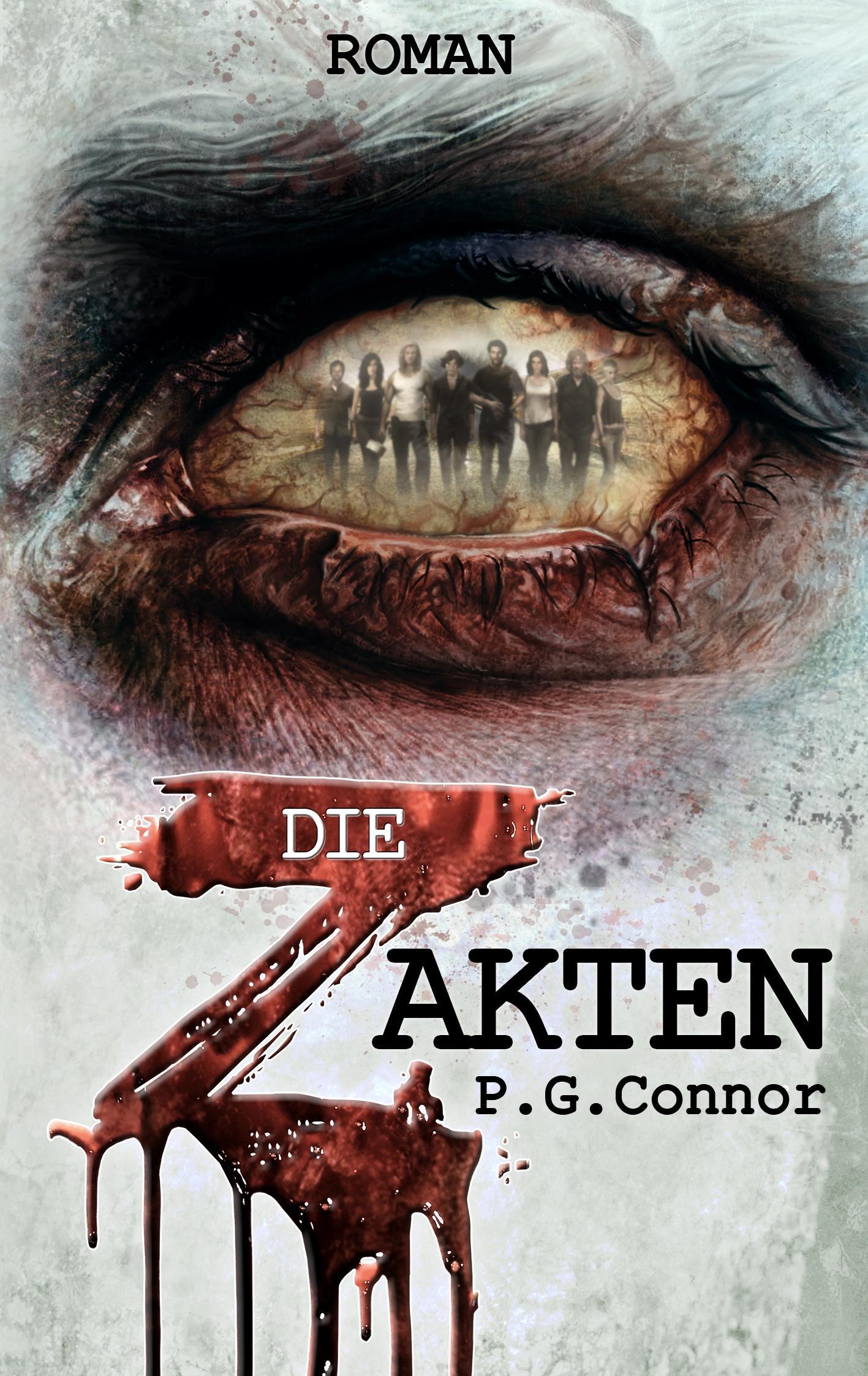 Cover: 9783743193611 | Die Z Akten | P. G. Connor | Taschenbuch | Die Z Akten | Paperback