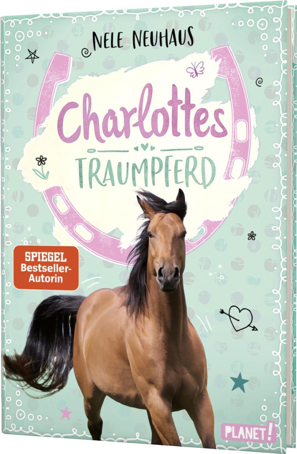 Cover: 9783522506519 | Charlottes Traumpferd 1: Charlottes Traumpferd | Nele Neuhaus | Buch