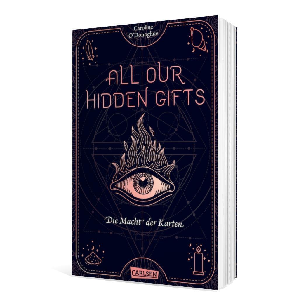 Bild: 9783551321169 | All Our Hidden Gifts - Die Macht der Karten (All Our Hidden Gifts 1)