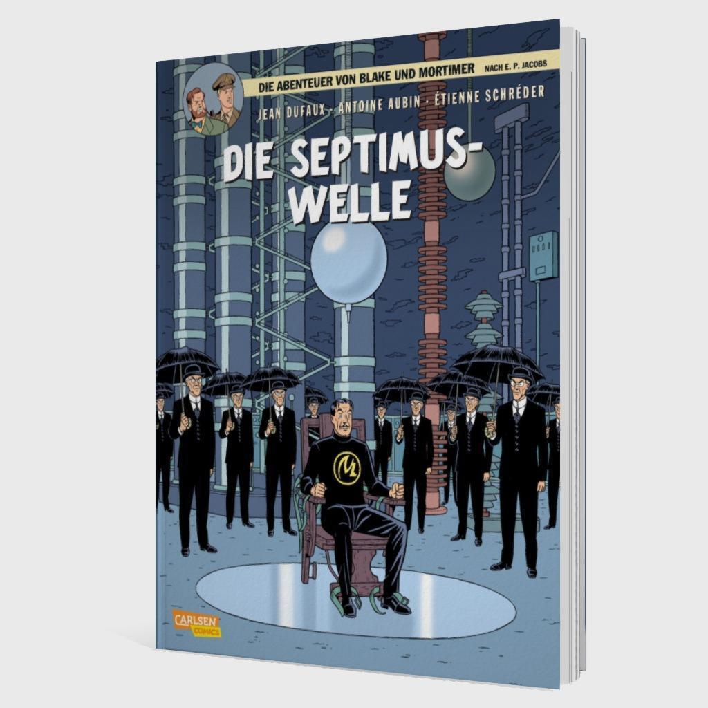 Bild: 9783551023391 | Blake und Mortimer 19: Die Septimus-Welle | Die Septimus-Welle | Buch