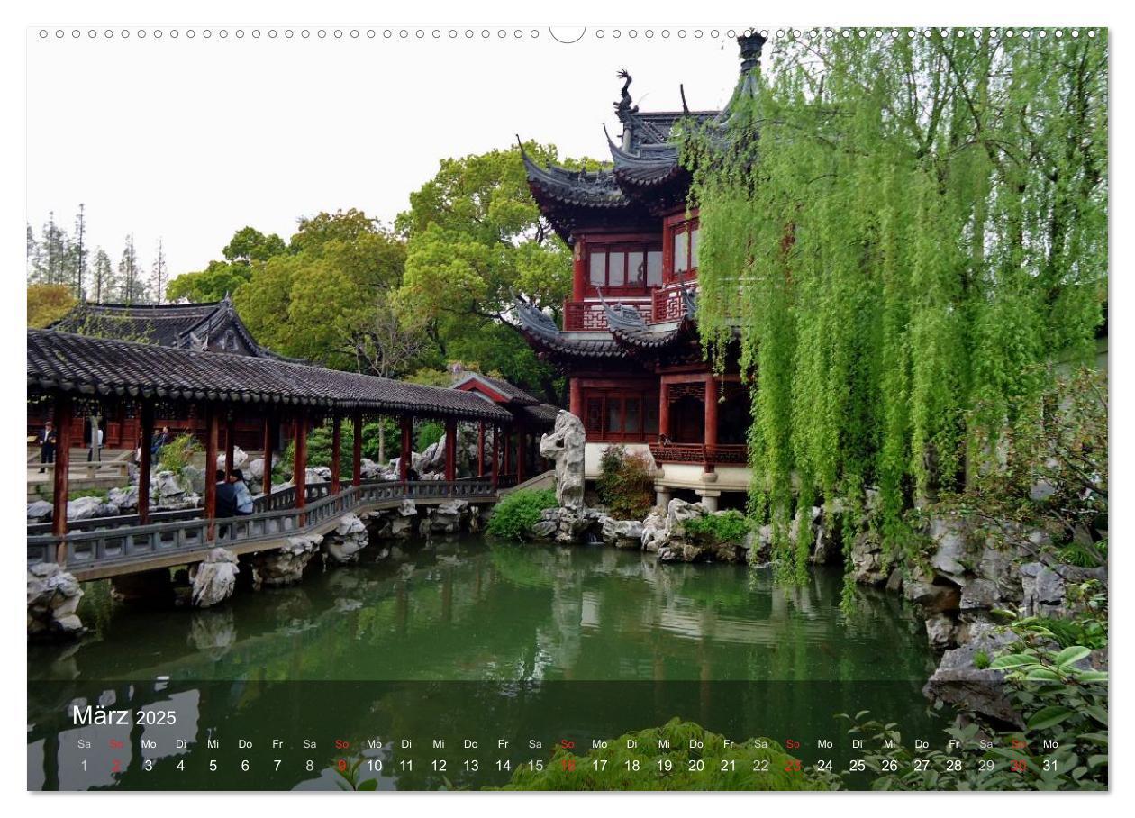 Bild: 9783435556731 | Shanghai - faszinierende Facetten (Wandkalender 2025 DIN A2 quer),...