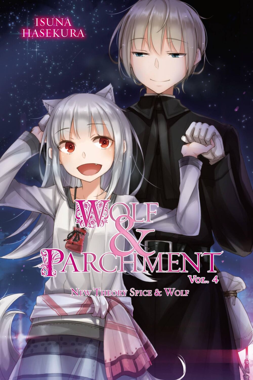 Cover: 9781975359560 | Wolf &amp; Parchment: New Theory Spice &amp; Wolf, Vol. 4 (Light Novel) | Buch