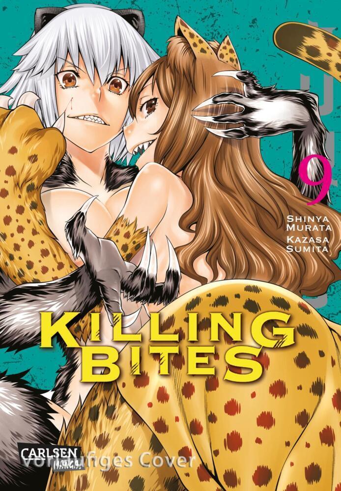 Cover: 9783551770950 | Killing Bites. Bd.9 | Blutige Fantasy-Action um animalische Killer!