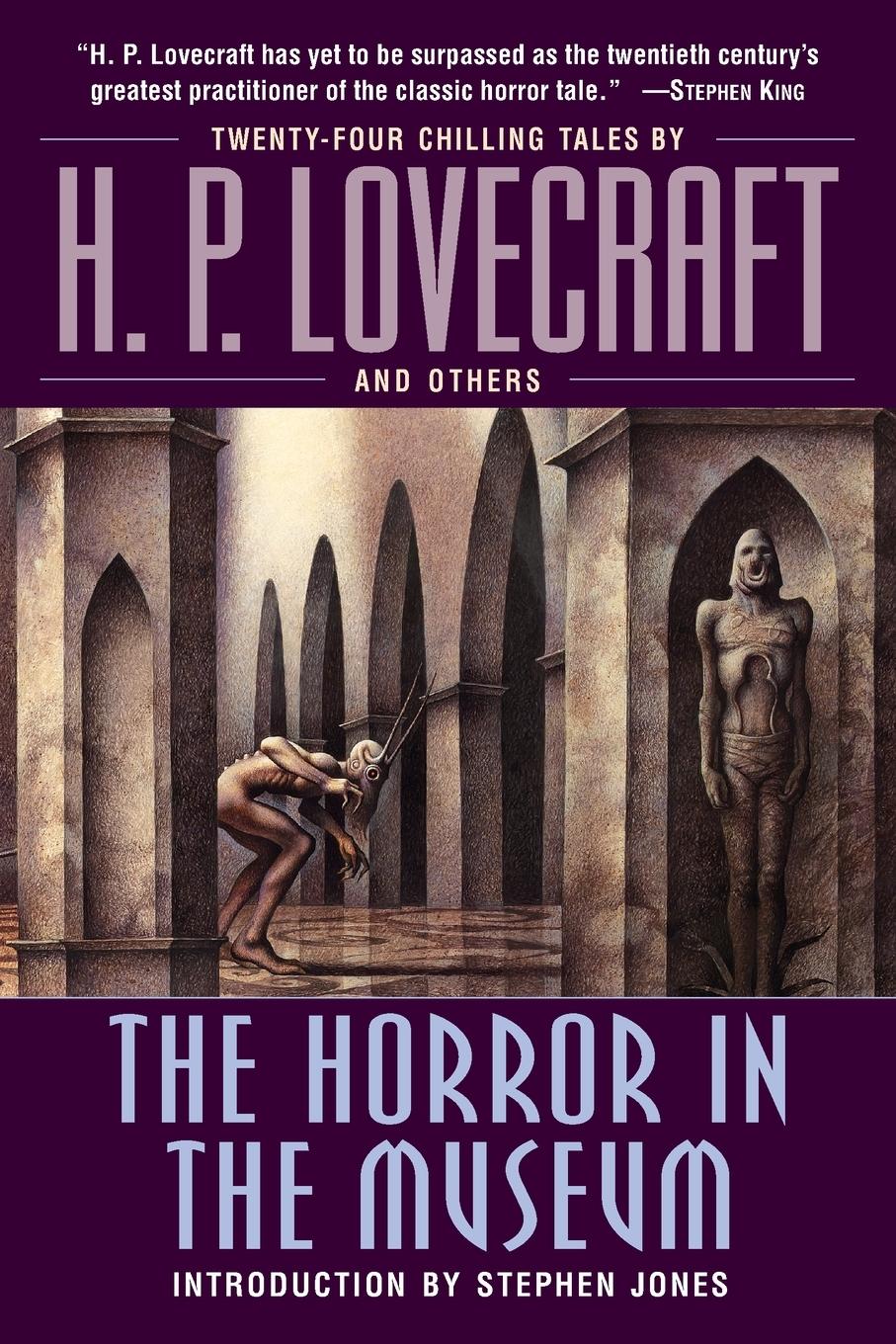 Cover: 9780345485724 | The Horror in the Museum | A Novel | H. P. Lovecraft | Taschenbuch