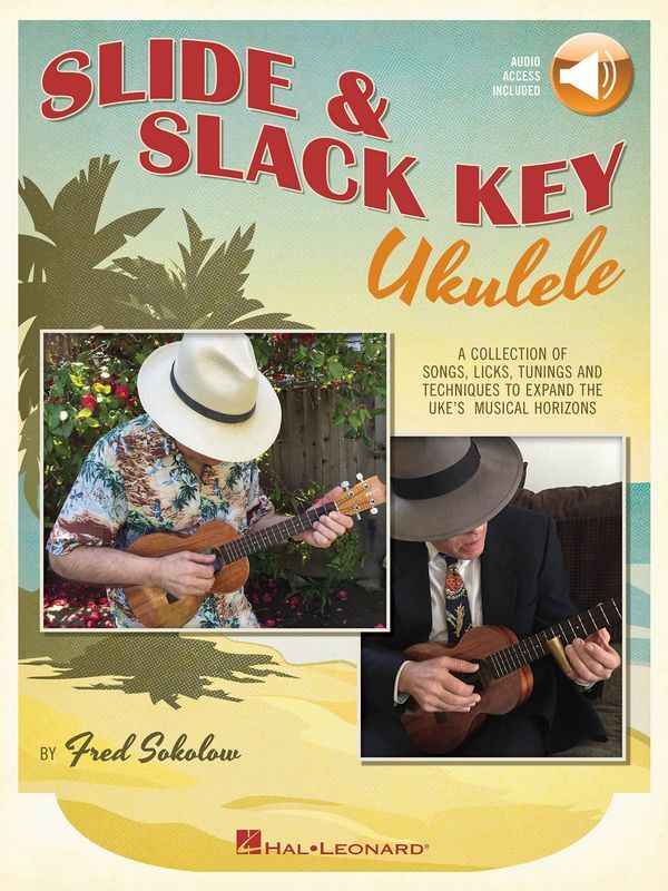 Cover: 9781495036132 | Slide &amp; Slack Key Ukulele | Fred Sokolow | Ukulele | Englisch | 2016