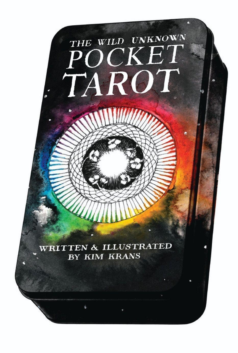 Cover: 9780063113732 | The Wild Unknown Pocket Tarot | Kim Krans | Buch | Englisch | 2021