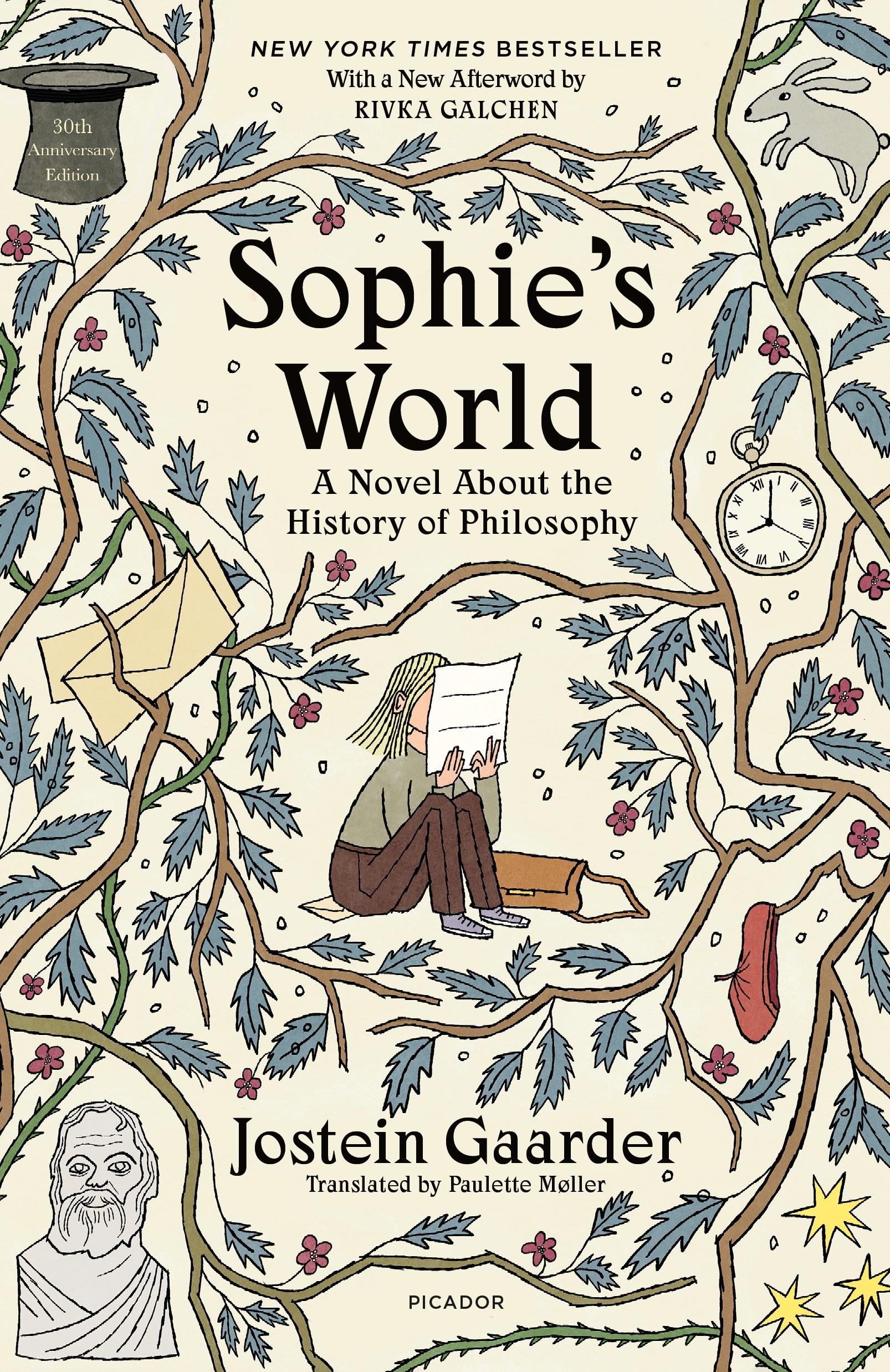 Cover: 9781250860491 | Sophie's World | A Novel About the History of Philosophy | Gaarder